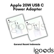 PMO Apple Power Adapter 20W USB-C Original - 20w USB-C