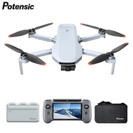 Potensic ATOM 2 Camera Drone With RC PTD 1 for Adults 4K Video, 8K Photo, 10KM Transmission, 3-Axis 