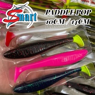 🔥【SPECIAL EDITION】🔥SMART PADDLE POP 10CM/14CM SOFT BAIT SOFT PLASTIC