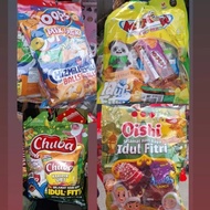 snack prj snack party momogi oishi oops chuba maltitos