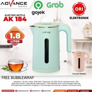 - ADVANCE ELECTRIC KETTLE 1.8 LITER ELECTRIC KETTLE AK-184