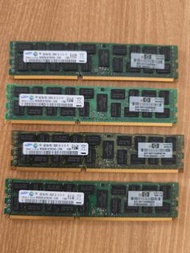 三星Samsung 8GB DDR3 10600R 1333MHz RAM 記憶體 4條