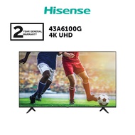 Hisense TV Smart 4K UHD Television Bluetooth (43") 43A6100G