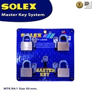 Solex Master Key4:1
