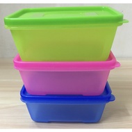 Food container/ Bekas Tupperware / bekas mini / Bekas plastik / bekas rempah / bekas makanan baby