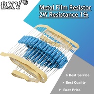 20PCS 2W Metal Film Resistor Resistance 1% 27K-2.2M 30K 47K 51K 100K 200K 470K 560K 1M 2.2M