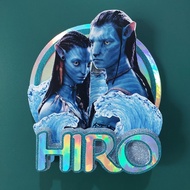 Avatar 3D Cake Topper