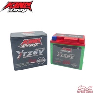 KING DRAG RS150 YTZ6V BATTERY ADV150 VARIO CLICK150I CBR125 CBR150 PCX150 6 POWER 2KG BATERI