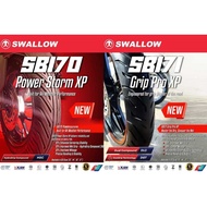 TAYAR TAHUN 2025 SWALLOW SB170 SB171 TYRE TUBELESS POWER STORM GRIP PRO XP PRO SERIES Y15 LC EX5 RS1