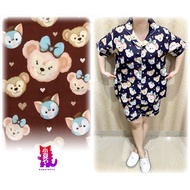 PIYAMA CELANA PENDEK JUMBO TEDDY COUPLE HP KATUN IMPORT KARAKTER WANITA MURAH
