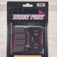 IZUMI MOTORCYCLE FRONT BRAKE PADS FOR ~ HONDA CB 400 CBR 600 CB 1300