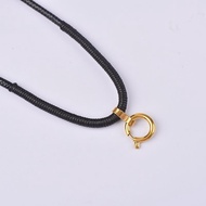 2026Thai Buddha amulet chain, wax rope, leather rope, Thailand amulet chain wax Rope leather Rope Ne