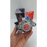 BREMBO P34 ORIGINAL 100% RED LOGO GREY BLACK SILVER LOGO