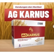 AG KARNUS Diabetes Companion Nutrition - AG Cereal - Alga Gold Cereal Original - Herbal for Chronic 