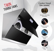 VEES POWERFUL CHIMNEY HOOD DH-309AC -Suction Power:1600m3/h (PREMIUM RANGE)OWN LORRY FAST DELIVERY- 
