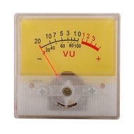 D30_Z VU TES Meter Backlit DB ส่วนหัวระดับ VU เมตรเครื่องขยายเสียงเครื่องวัดระดับเสียง