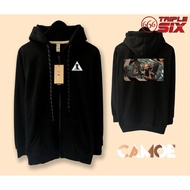Arknights Faater Zipper Hoodie Jacket