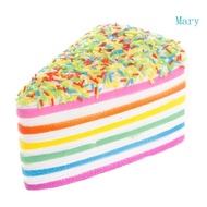 Mary for Triangle Cake Squishy Super Slow Rising Stress Relieve Scented Soft Kid Toy
