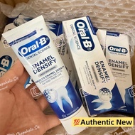 澳洲原裝進口 Oral-B Dental Science Enamel Densify Daily Whitening Toothpaste 歐樂B oral b 牙釉質修護強化美白牙膏 固齒防蛀去漬