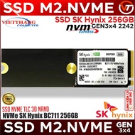 M2 SSD Hard Drive.Nvme BC711 256GB SKhynix Gen3x4 2242 Good 100% Free 2280 transfer tray (Old - 2nd)