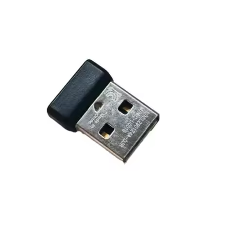 OvO Store USB Dongle Receiver Adapter for Logitech MK470 Wireless Keyboard and Mouse