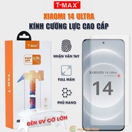 Xiaomi 14 Ultra tempered glass receives fingerprint on T-Max large UV screen - Xiaomi Mi 14 Ultra sc