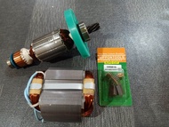OEM Makita HM0810 Armature + Coil