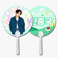 Merchandise Kpop Bts Special Fankit Hand Fan Bts Fan