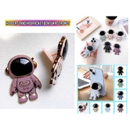 HP Astronaut-Shaped Phone Bracket Stand Holder HLD-64/ Cute Astronaut Phone Holder Stand Phone Brack