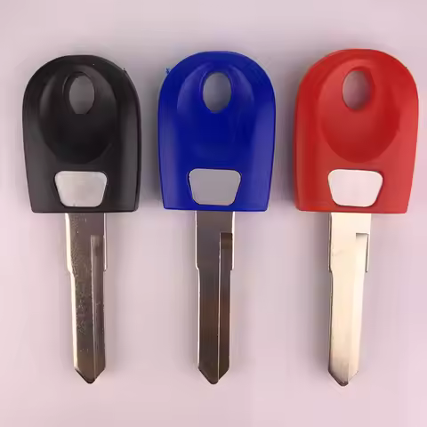 6Pcs New Blank Key Motorcycle Replace Uncut Keys For Ducati 748 749 848 999 1098 1198 Monsters 600 6