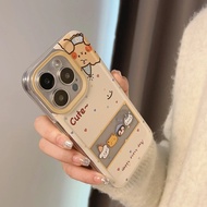 Animal Group Photo Phone Case Full Cover Shockproof Mirror Surface for Honor X50i+ X40 Play8T pro Ne