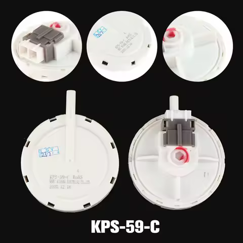 Water Level Sensor Switch Liquid Level Detector Switch KPS-59-C Drum Washing Machine Electronic Pres