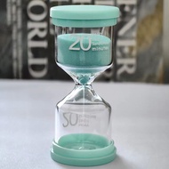 Creative macaron hourglass// minute hourglass timer Children Brushing Graduation Gift Straw macaron 