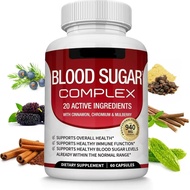 Blood Sugar Compound Capsules Cross-Border Health Supplement tk American Independent Station Cinnamo