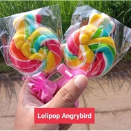 ANGRYBIRD JUMBO LOLLIPOPS WHOLESALE GALAXY LOLLIPOPS