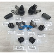 10 IN 1 SET - FRONT LOWER ARM BUSH/UPPER ARM BUSH/ BALL JOINT - NISSAN CABSTAR 720 F22