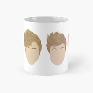 5 Seconds of Summer Minimalist Glass Mug
