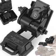 BOOIU NVG Mount PVS14/15/18 G24 Mount อลูมิเนียม L4G24 NVG Mount หมวกนิรภัยสําหรับ Night Vision Gogg