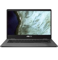 現貨全新未開封Asus 14” Chromebook N3350 4GB Memory 32GB eMMC Type C 充電