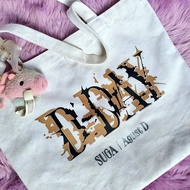 Suga Agust D D-Day Tote Bag