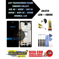 LCD+TS+FRAME SAMSUNG A52 4G / A525F / A52 5G / A526B / A52S 5G / A528B ORIGINAL XJE FREE GLUE + SCRE
