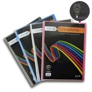 Shashin Clear Book Holder File 10pockets (TPF2013) /20 sheets A4 (TPF2014)