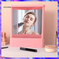 [TY] Restores Real Image Mirror Beauty Industry Mirror Non-reversing Vanity Makeup Mirror – True Ima