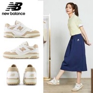 👟New Balance 550系列 米黃色 BB550NEC 男女鞋