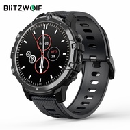 BlitzWolf BW-BE1 1.6 inch HD Screen Ceramic Bezel Watch Phone Dual Cameras WIFI GPS/A-GPS/G-LONASS 3G+32G 4G-LTE Face Unlock Smart Watch