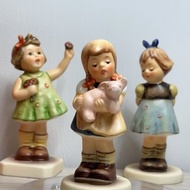 德國頂級瓷偶Hummel收藏中古手工手繪喜姆娃娃小尺寸/一等品