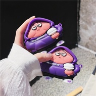 【Good Quality】3D Cartoon Earphone Case Compatible For Ugreen HiTune S3 with Hook