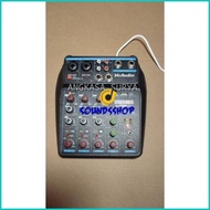 Mixer Audio MAUDIO MG4X Mixer Mini 4 hannel USB Bluetooth