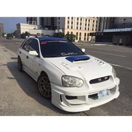 Subaru Impreza 2.0 GT5渦輪