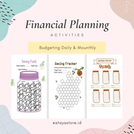 A6 Binder Paper Fill A6 Financial Binder Budget Planner A6 Sinking Fund A6 6 Holes